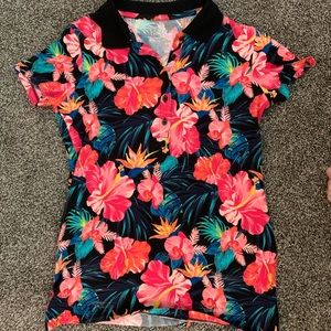 Floral Polo